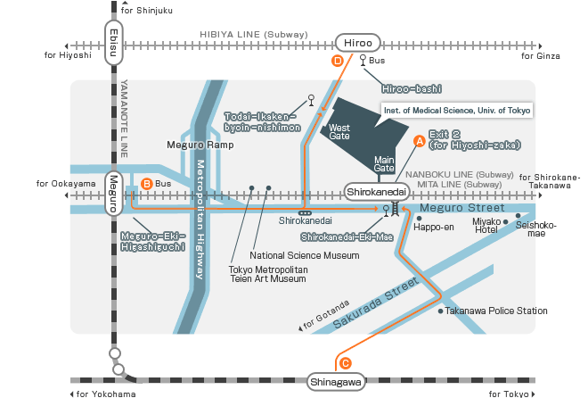 Access Map