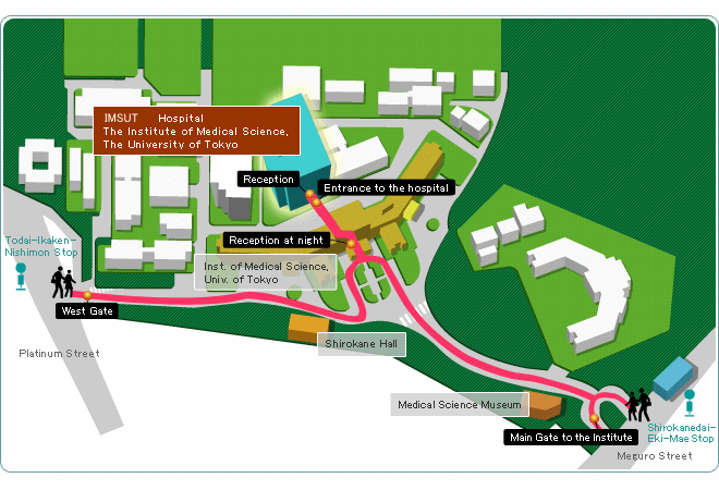 Hospital Map